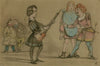 Hamlet act 3rd, scene 2d ; Hamlet, Rosencrants & Guildenstern