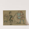 Hamlet act 3rd, scene 2d ; Hamlet, Rosencrants & Guildenstern by John Tenniel