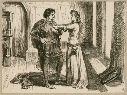 Hamlet, act I scene 3 (1899)