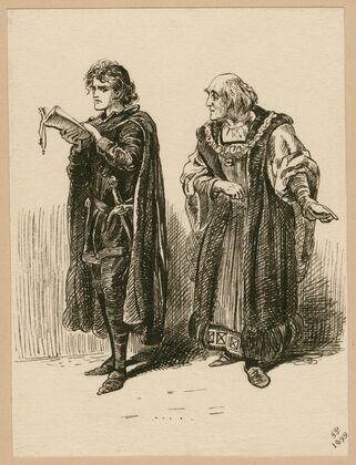 Hamlet, act II scene 2 (1899)