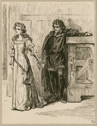 Hamlet, act III scene 1 (1899)