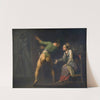 Hamlet and his Mother. Episode from Shakspeare’s Hamlet (1776 – 1779) by Nicolai Abildgaard