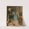 Hamlet and Ophelia by William Egley