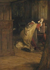 Hamlet and the King ‘Pray I can not. – My words fly up, My thoughts remain below; Words without Thoughts, never to heaven go.’ Act III, Scene 3