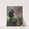 Hamlet Et Les Fossoyeurs (1884) by Pascal-Adolphe-Jean Dagnan-Bouveret