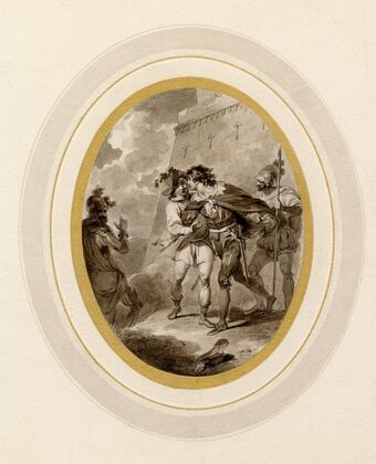 Hamlet, I, 4 (1778-1788)