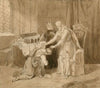 Hamlet, III, 1, Polonius blessing Laertes