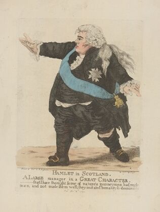 Hamlet in Scotland. (1794)