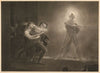 Hamlet, Prince of Denmark; Act I, Scene iv, Platform before the Palace of Elsineur–Hamlet, Horatio, Marcellus and the Ghost (1803)