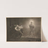 Hamlet, Prince of Denmark; Act I, Scene iv, Platform before the Palace of Elsineur–Hamlet, Horatio, Marcellus and the Ghost (1803) by Henry Fuseli