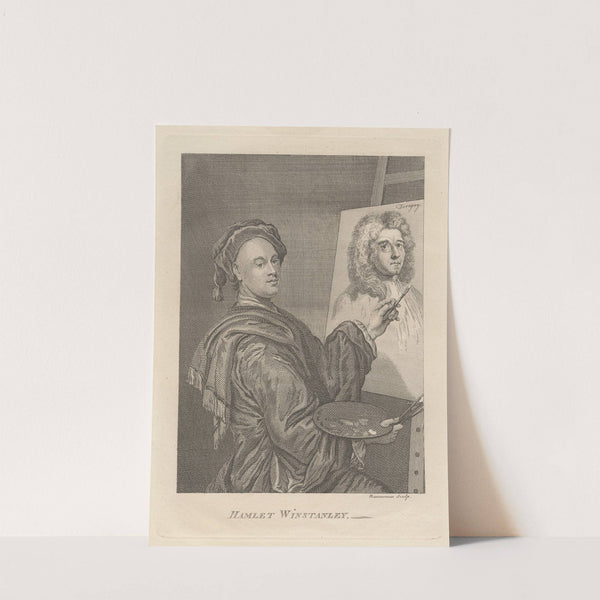 Hamlet Winstanley by Alexander Bannerman