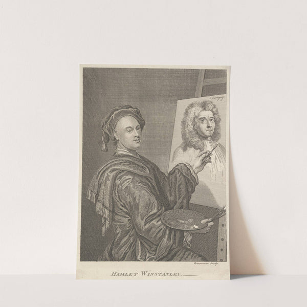 Hamlet Winstanley by Alexander Bannerman