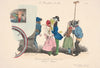 Daily transformations, no. 20; How will these people go on it too, Omnibus!! Madame! (1829)