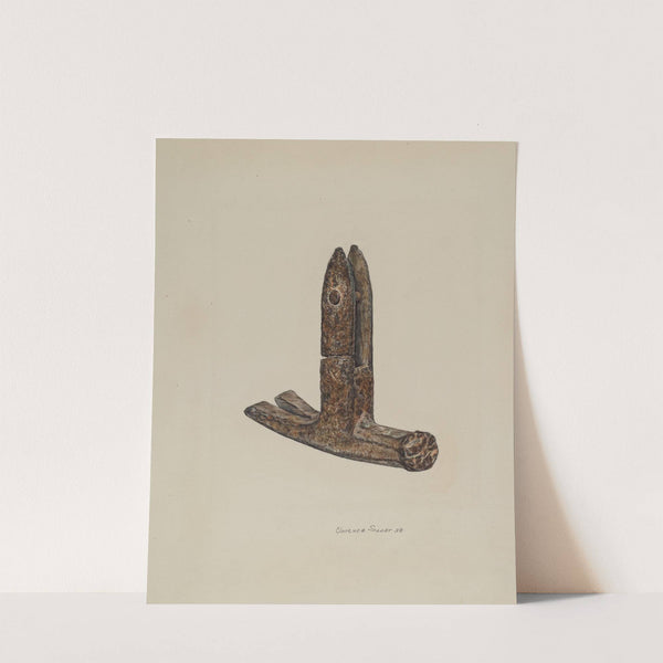 Hammer Head by Clarence Secor