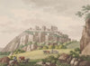 Hammershus på Bornholm. Set fra nordsiden (1818 – 1819)