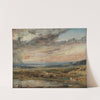 Hampstead Heath, with Pond and Bathers by John Constable