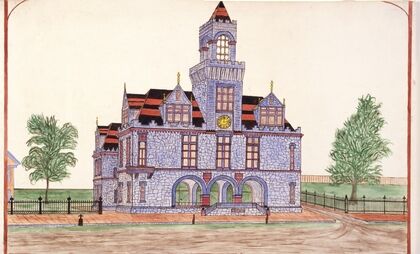 Hampton County Courthouse (ca. 1880)
