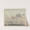 Hampton Court Church by Capt. Francis Grose