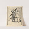 Han en Wim in verkleedkleren (1917) by Nelly Spoor