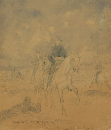 Hancock at Gettysburg