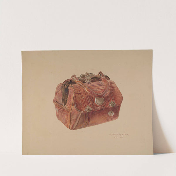 Hand Bag by Albert Allen