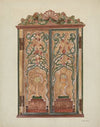 Hand-carved Cabinet