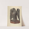 Hand Carved Eagle by John Cutting