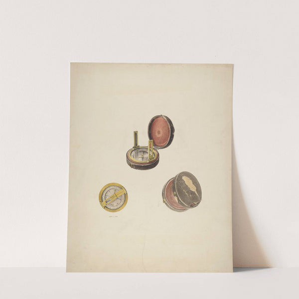 Hand Compass (c. 1939) by Robert Clark