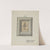 Hand Drawn Santo Nino de Atocha -Hand Made Tin Frame by Majel G. Claflin