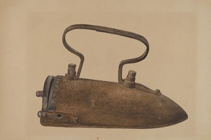 Hand Iron (c. 1939)