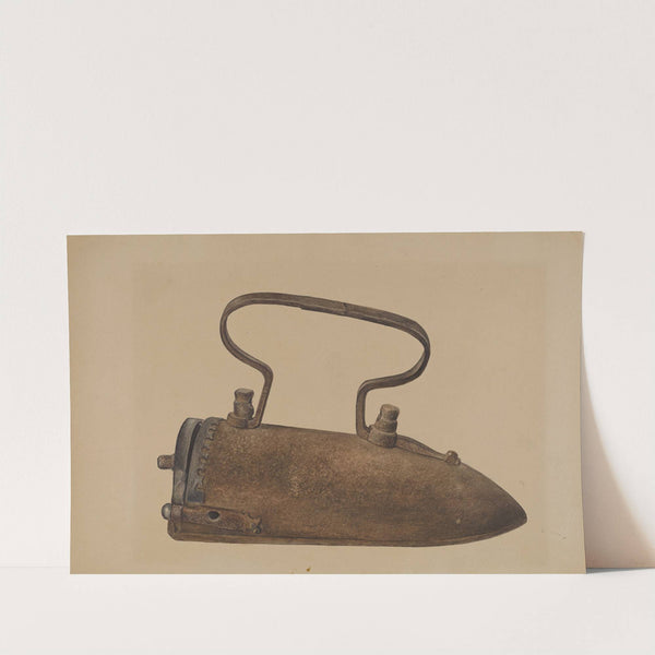 Hand Iron (c. 1939) by Michael Chomyk