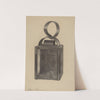 Hand Lantern by Filippo Porreca
