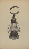 Hand Lantern (c. 1938)
