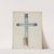 Hand Made &amp; Painted Wooden Cross - Headstone by Majel G. Claflin