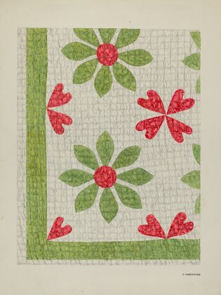 Hand Made Quilt