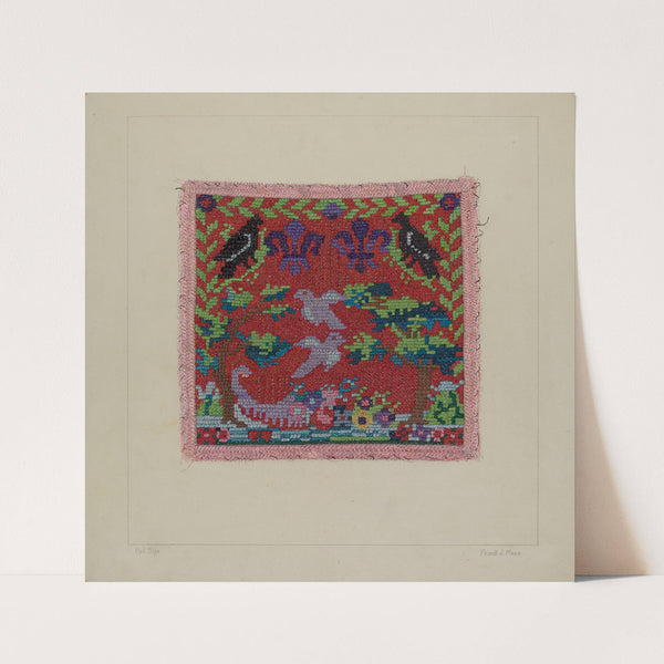 Hand Needlework by Frank J. Mace