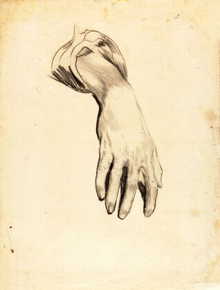 Hand of Henry O. Tanner
