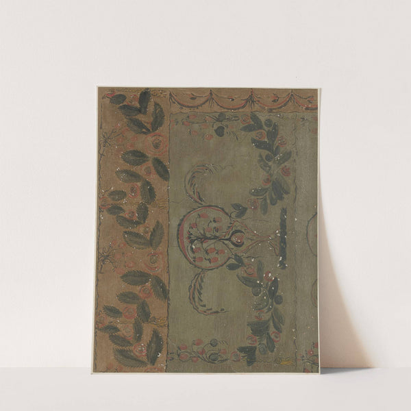 Hand-Painted Wall by Martin Partyka