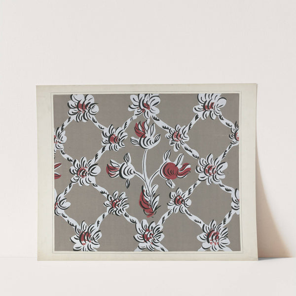 Hand Painted Wall (Detail) by Martin Partyka