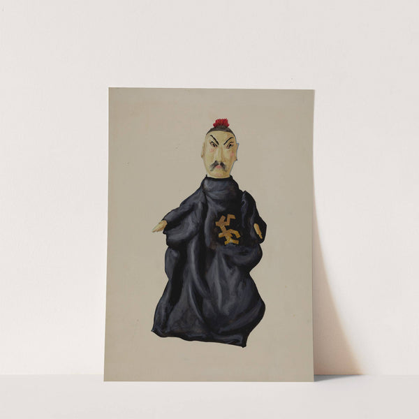 Hand Puppet - Chinaman by Joseph Shapiro