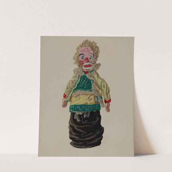 Hand Puppet Judy by Dorothy Brennan