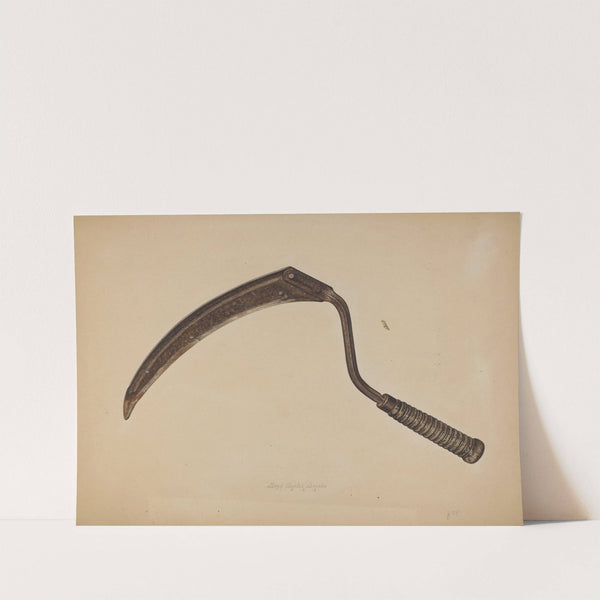 Hand Sickle by Lloyd Charles Lemcke