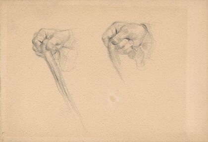 Hand with a Stick
