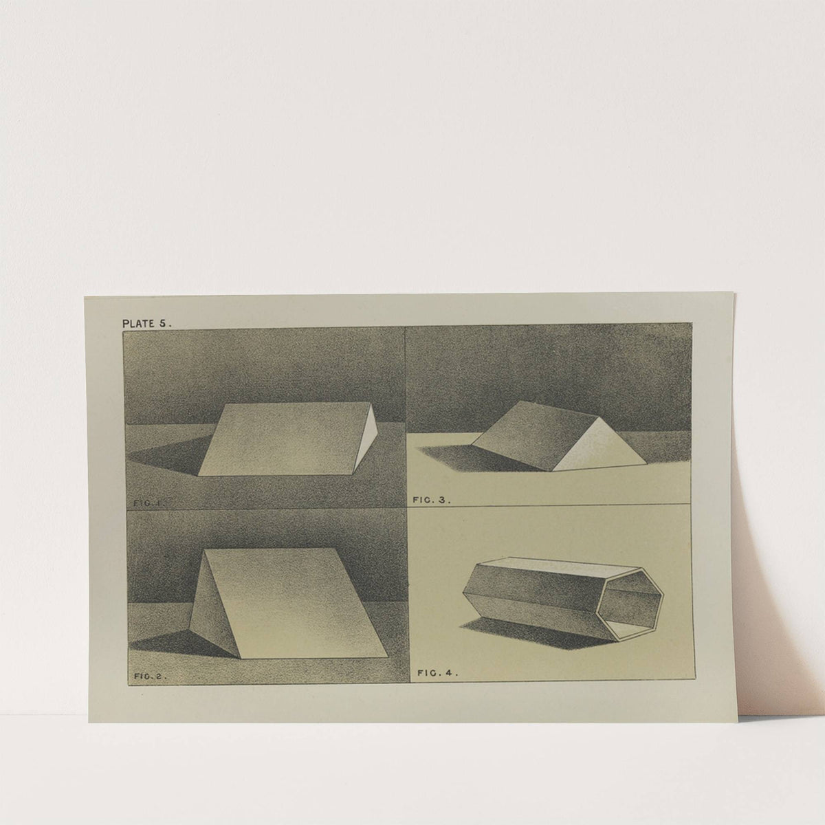 Handbook of light and shade, with especial reference to model drawing Pl.05 by Mary Philadelphia Merrifield