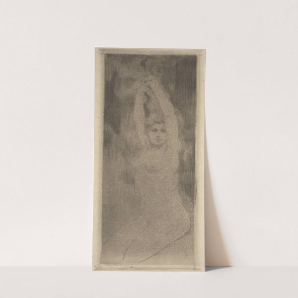 Handelsmerk voor de Société des Bibliophiles fantaisistes by Armand Rassenfosse