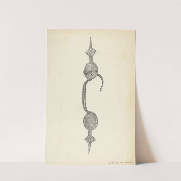 Handle by Bernard Westmacott