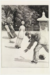 Handlung (Ein Handschuh, Opus VI, Blatt 2)