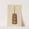 Handmade Churn by Rex F. Bush
