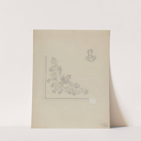 Handmade Embroidery (1935-1942) by Julie C. Brush