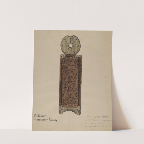 Handmade Grater by Joseph Glover